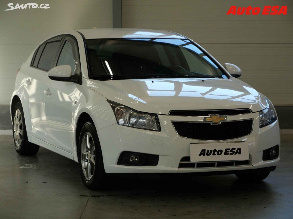 Chevrolet Cruze, 1.6i,1.maj,ČR